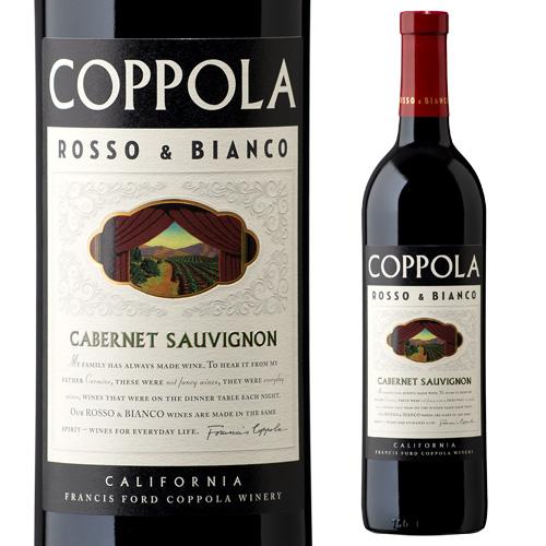 赤ワイン フランシス フォード コッポラ ワイナリーロッソ アンド ビアンコ カベルネ ソーヴィニヨ...