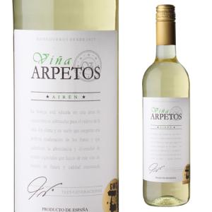 最大1500円OFFクーポン】白ワイン ビーニャ アルペトス アイレン 750ml
