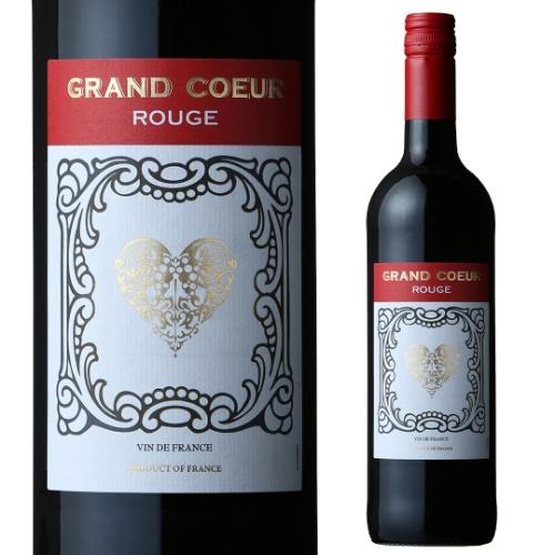 赤ワイン グラン クール　ルージュ  187ml フランス　ミディアムボディ ミニボトル カリニャン...