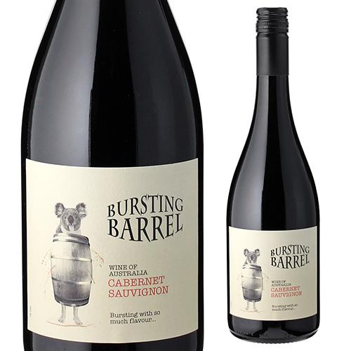 ワイン 辛口 赤ワイン オーストラリア バースティング バレル カベルネ ソーヴィニヨン 赤 750...