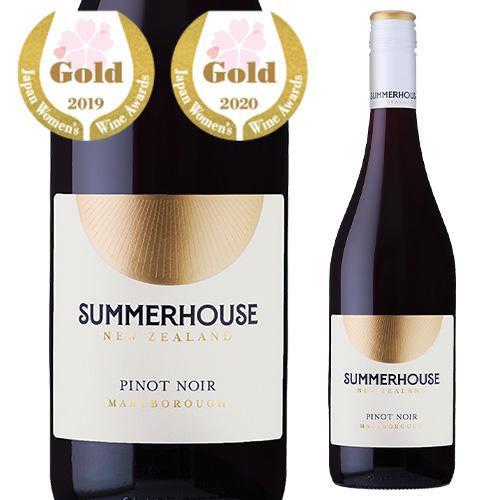 ワイン サマーハウス マールボロ ピノ ノワール お歳暮 御歳暮 手土産 お祝い ギフト 虎 長S