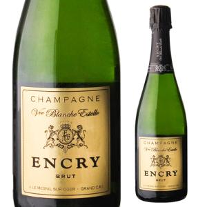 シャンパン 送料無料 エンクリ ミレジメ ブラン ド グラン クリュ 2015