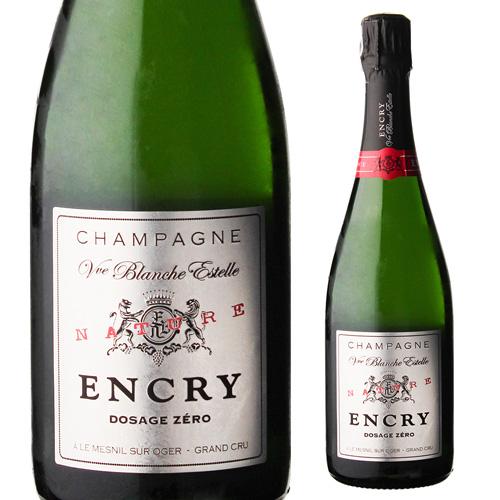 シャンパン シャンパーニュ エンクリ ゼロ ドサージュ ナチュール 750ml フランス コートデブ...