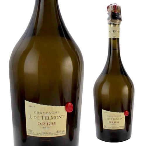 シャンパン ジ ド テルモン O.R 1735 グランクリュ ブラン ド ブラン (2004) オリ...
