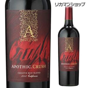 赤ワイン アメリカ アポシック クラッシュ 750ml ホワイトデー お花見 手土産 お祝い ギフト｜cellar