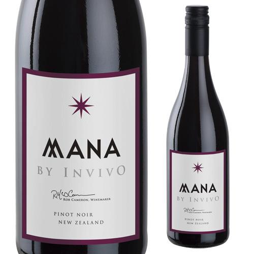 赤ワイン マナ　バイ　インヴィーヴォ ピノ ノワール インヴィーヴォ 750ml ニュージーランド ...