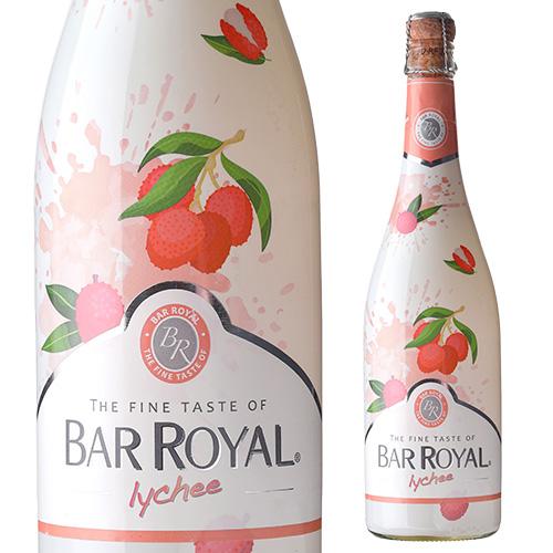 スパークリングワイン バー ロワイヤル ライチ 750ml ドイツ 甘口 発泡性フルーツワイン 長S...