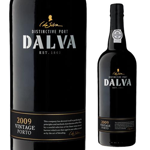 ダルバ ポート ヴィンテージ (2009) 750ml ポート 酒精強化ワイン 手土産 お祝い ギフ...