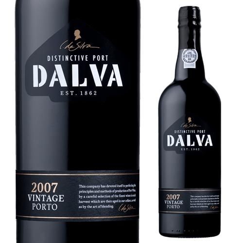 ダルバ ポート ヴィンテージ (2007) 750ml ポート 酒精強化ワイン 手土産 お祝い ギフ...