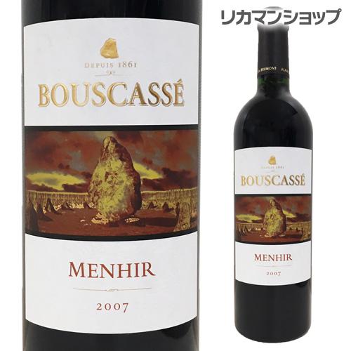 赤ワイン シャトー ブースカッセ メニール (2007) 750ml 辛口 フランス マディラン 南...