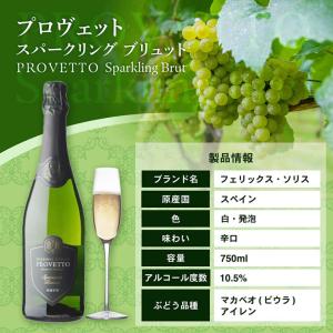 スパークリングワイン 泡 750ml 12本 ...の詳細画像4