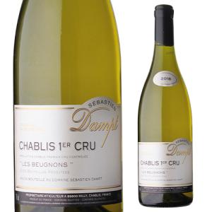 白ワイン セバスチャン ダンプ シャブリ プルミエ クリュ レ ブーニョン (2023) 750ml フランス ブルゴーニュ シャルドネ 辛口 浜運A