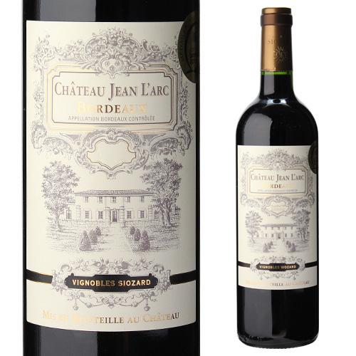 赤ワイン シャトー ジャン ラルク ボルドー (2023) ヴィノーブル ボワゼ 750ml フラン...