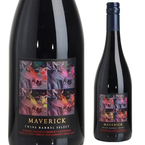 赤ワイン ツインズ バロッサヴァレー カベルネ ブレンド マーヴェリック (2017) 750ml ...