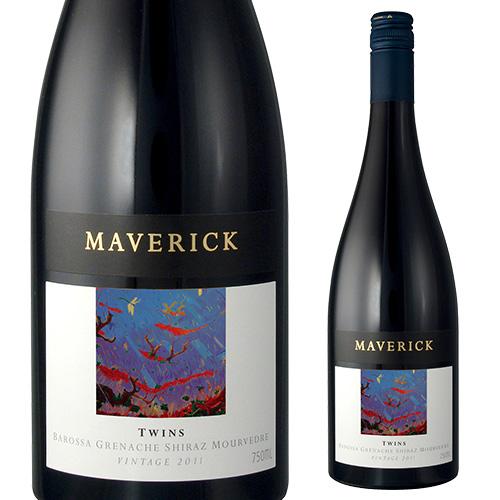 赤ワイン ツインズ バロッサヴァレー GSM マーヴェリック (2017) 750ml オーストラリ...