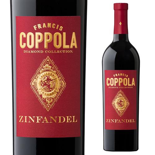 赤ワイン フランシス フォード コッポラ ワイナリー ダイヤモンド コレクション ジンファンデル (...