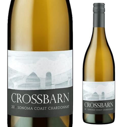 白ワイン クロスバーン バイ ポール ホブス シャルドネ ソノマ コースト 750ml アメリカ カ...