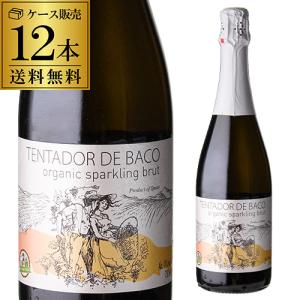 ワイン ワインセット テンタドール デ バコ オーガニック スパークリング 12本 750ml ビオ BIO 送料無料 長S 虎｜cellar