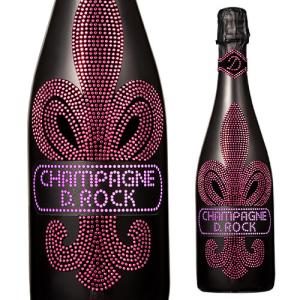 シャンパーニュ D．ROCK シャンパン ブリュット ゴールド 750ml 正規品
