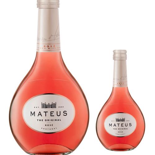 マテウス ロゼ ベビー 187ml ポルトガル 甘口 微発泡 長S 手土産 お祝い ギフト