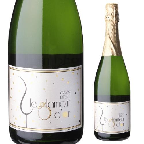 スパークリングワイン ルグラモールドール ブリュット ラヴェントスローゼル 750ml カヴァ スパ...