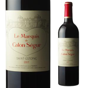 赤ワイン マルキ ド カロン セギュール (2017) 750ml ボルドー サンテステフ セカンド 虎 手土産 お祝い ギフト