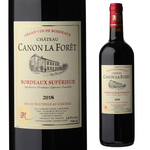 赤ワイン シャトー カノン ラ フォレ ボルドー シュペリウール (2022) 750ml フランス...