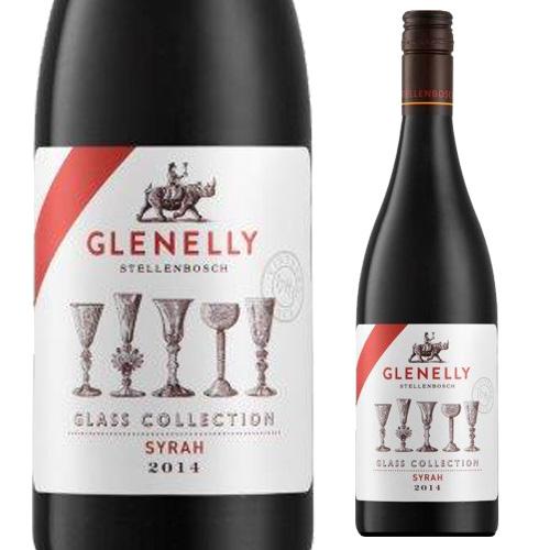 赤ワイン グラスコレクション シラー (2017) グレネリー 750ml 南アフリカ ステレンボシ...
