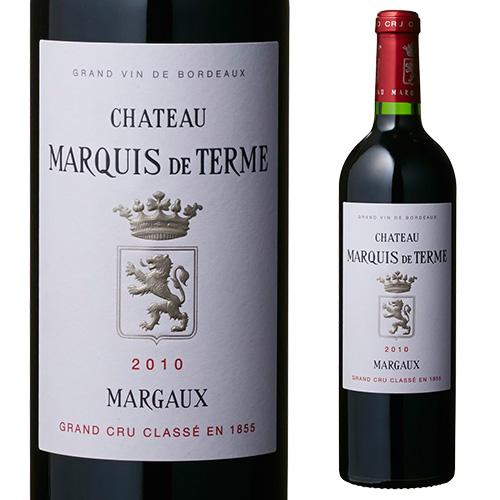 赤ワイン シャトー マルキ ド テルム (2016) 750ml フランス ボルドー マルゴー 第4...