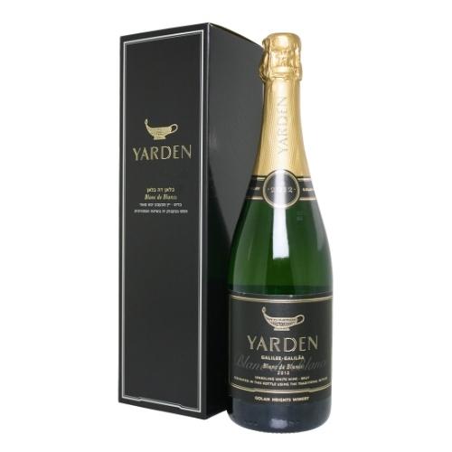 スパークリングワイン ヤルデン ブラン ド ブラン 2016 or 2017 ゴラン ハイツ ワイナ...