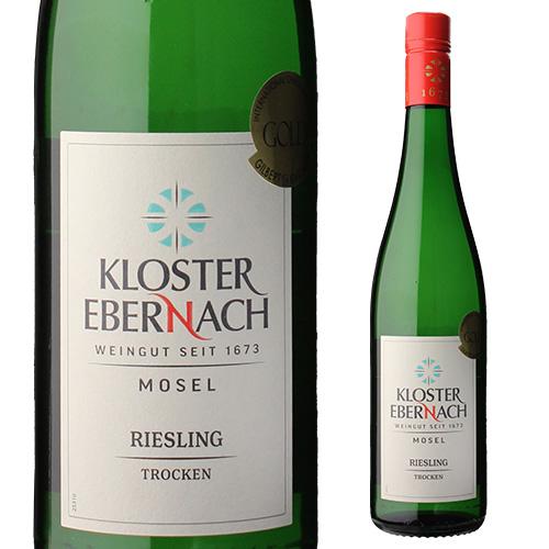 白ワイン リースリング トロッケン (2022) クロスターエベルナッハ 750ml ドイツ モーゼ...