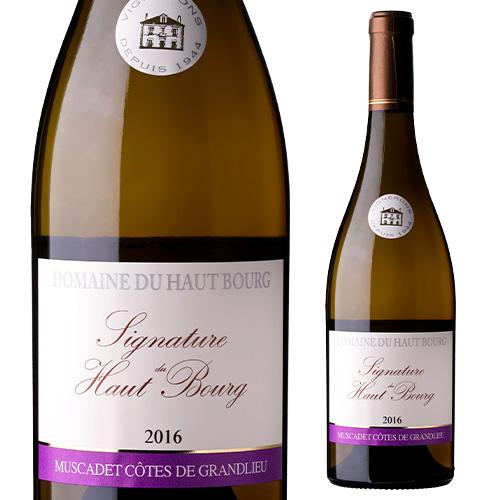 白ワイン ミュスカデ コート ド グランリュー シニャチュール (2016)ドメーヌデュオーブール ...
