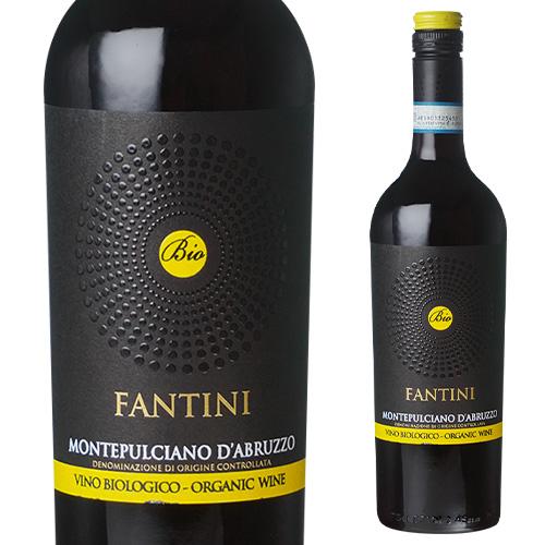 赤ワイン ファンティーニ モンテプルチャーノ ダブルッツォ ビオ ファルネーゼ 750ml イタリア...