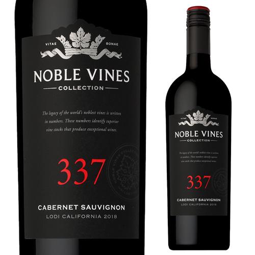 特価 5/1限定 赤ワイン 337 カベルネ ソーヴィニヨン ノーブル ヴァインズ 750ml アメ...