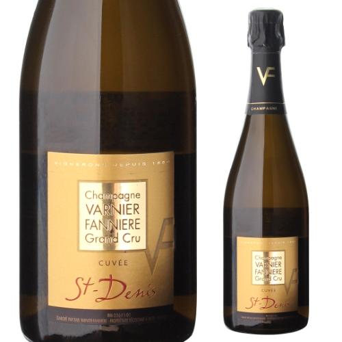 シャンパーニュ ヴァルニエ ファニエール キュヴェ サン ドニ ブリュット ＮＶ 750ml 辛口 ...
