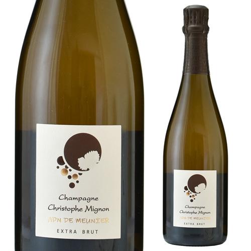 シャンパーニュ クリストフ ミニョン AＤＮ ドゥ ムニエ エクストラ ブリュット NV 750ml...