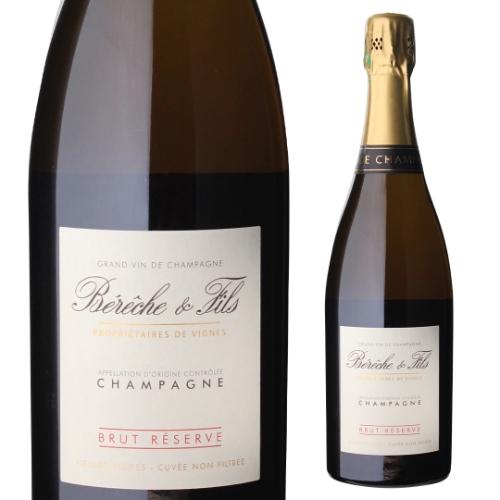 シャンパーニュ ベレッシュ ブリュット レゼルヴ 750ml 辛口 ピノ ムニエ ピノ ノワール シ...