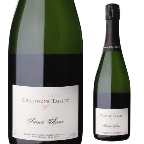 シャンパーニュ シャルトーニュ タイエ キュヴェ サント アンヌ ブリュット 750ml 辛口 シャ...