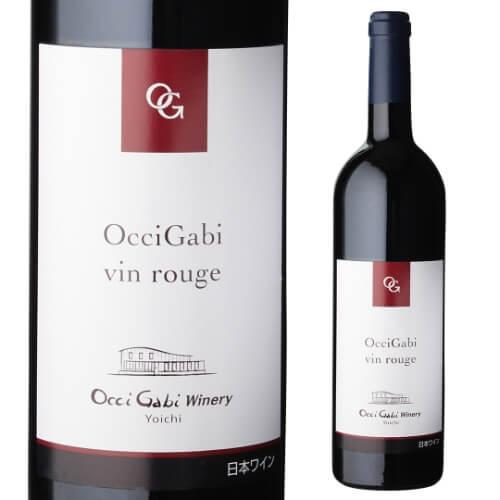 赤ワイン オチガビ ヴァン ルージュ オチガビワイナリー 750ml 日本 日本ワイン 国産ワイン ...