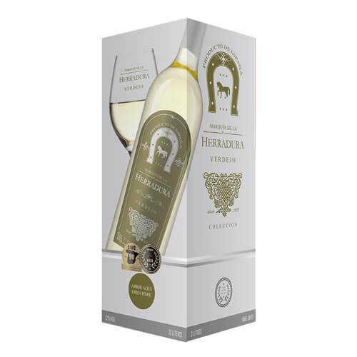 白ワイン 箱ワイン マルケス デ ラ エラドゥーラ ベルデホ 3l 3リットル スペイン 長S