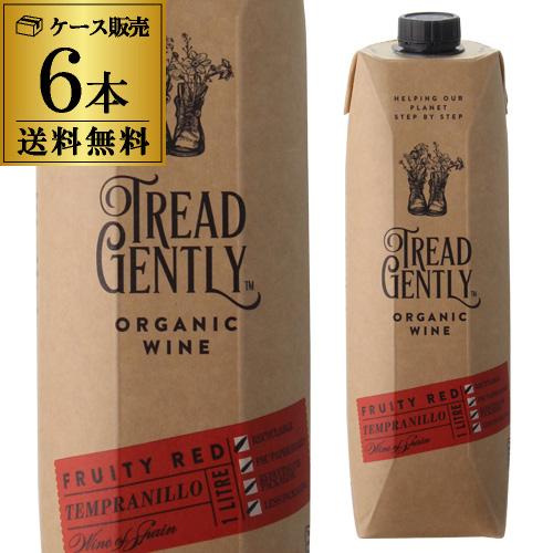 ワインセット 1本当たり980 円(税込) トレッド ジェントリー オーガニックテンプラニーリョ 1...