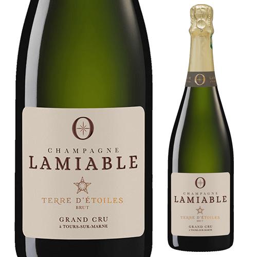 シャンパーニュ ラミアブル テール デトワール ブリュット グラン クリュ NV 750ml 辛口 ...