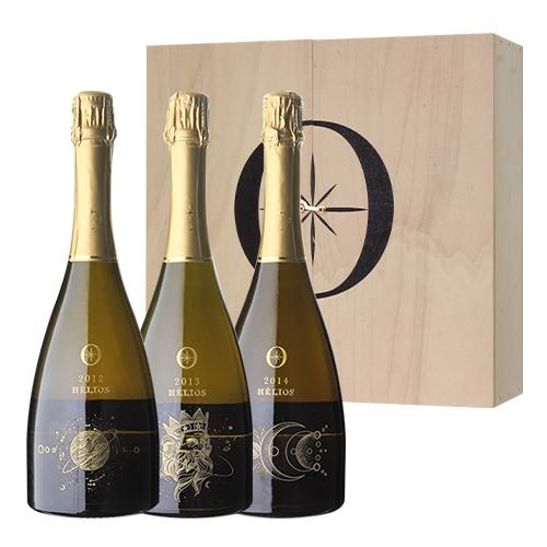 シャンパン ラミアブル エリオス トリロジー エクストラ ブリュット コフレ (2012) (201...