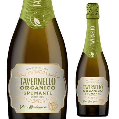 スパークリングワイン タヴェルネッロ オルガニコ スプマンテ サントリー 750ml イタリア 白 ...