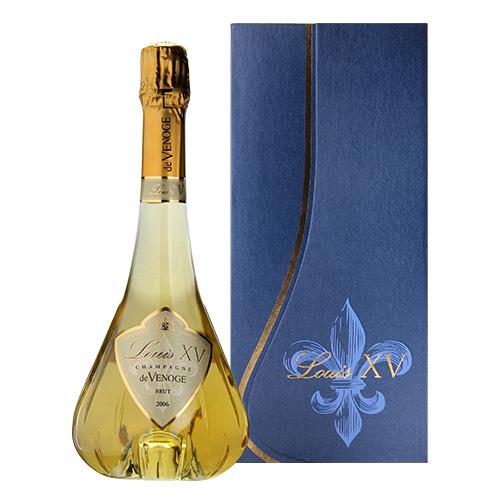 シャンパーニュ ド ヴノージュ ルイ キャンズ （ルイ 15世） (2006) 750ml NM 並...