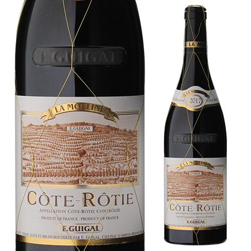 赤ワイン コート ロティ ラ ムーリンヌ (2017) ギガル 750ml フランス コート デュ ...