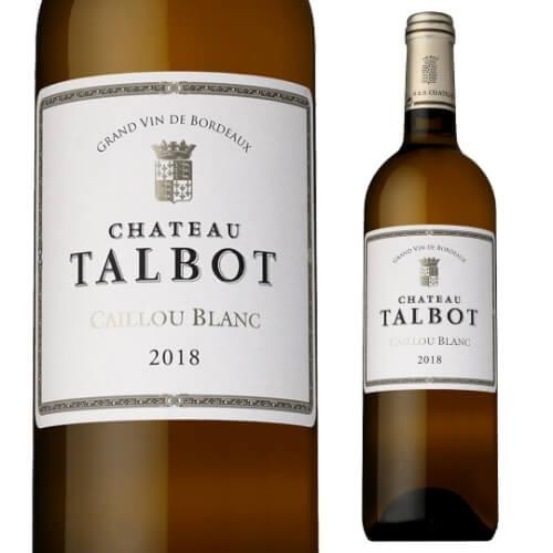 白ワイン カイユー ブラン デュ シャトー タルボ (2018) フランス ボルドー 辛口 ギフト ...