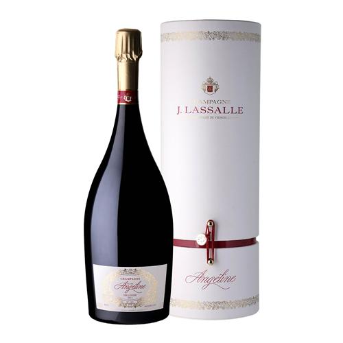 ジュール ラサール キュヴェ アンジェリーヌ  (2011) マグナム 1500ml 1.5L BO...