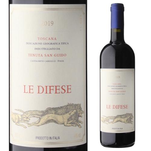 赤ワイン レ ディフェーゼ (2021) テヌータ サン グイド 750ml イタリア サッシカイア...