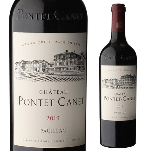 シャトー ポンテ カネ (2019) 750ml フランス ボルドー ポイヤック 格付5級 赤ワイン...